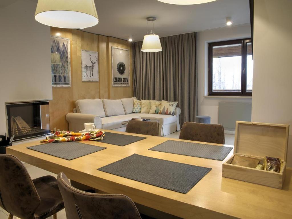 Ferienwohnung Zakoantracyt Zakopane Exterior foto