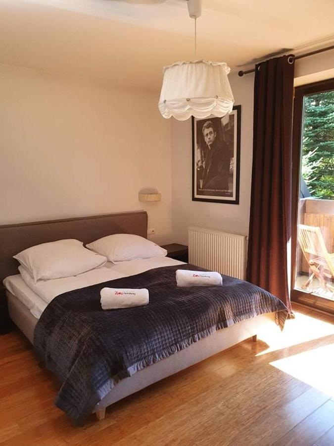 Ferienwohnung Zakoantracyt Zakopane Exterior foto