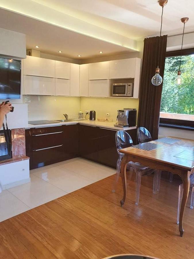 Ferienwohnung Zakoantracyt Zakopane Exterior foto