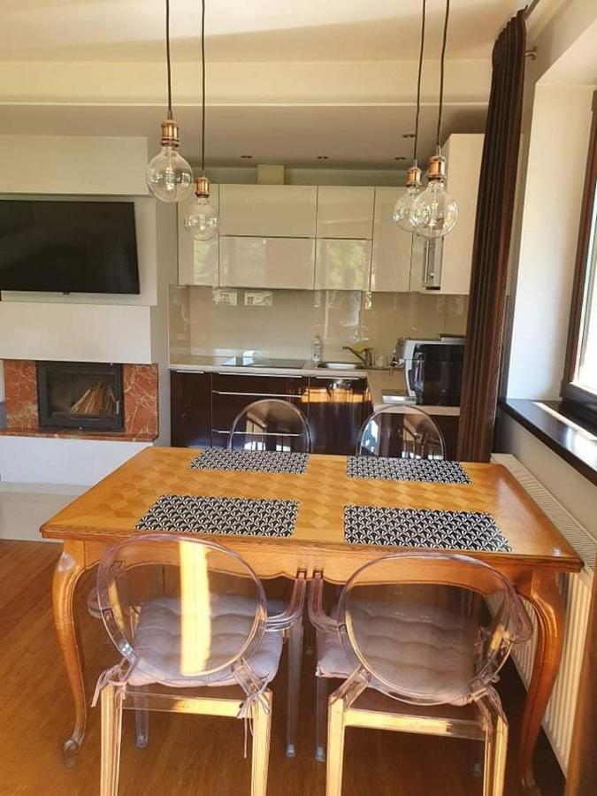 Ferienwohnung Zakoantracyt Zakopane Exterior foto